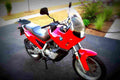 BMW F 650 ST Strada 2000 1 motorbike A4 Photo Print