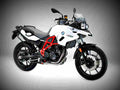 BMW F 700 GS 2017 1 motorbike A4 Photo Print