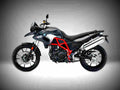 BMW F 700 GS 2017 2 motorbike A4 Photo Print