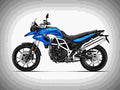 BMW F 700 GS 2018 1 motorbike A4 Photo Print