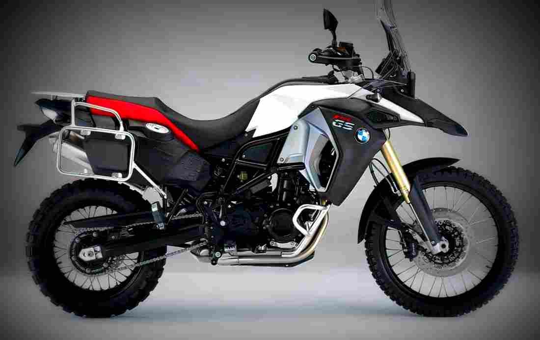 BMW F 700 GS 800cc 3 motorbike A4 Photo Print