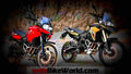 BMW F 700 GS 800cc 4 motorbike A4 Photo Print