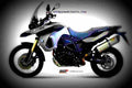 BMW F 700 GS 800cc 6 motorbike A4 Photo Print