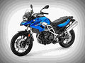 BMW F 700 GS Rallye LS 2018 2 motorbike A4 Photo Print