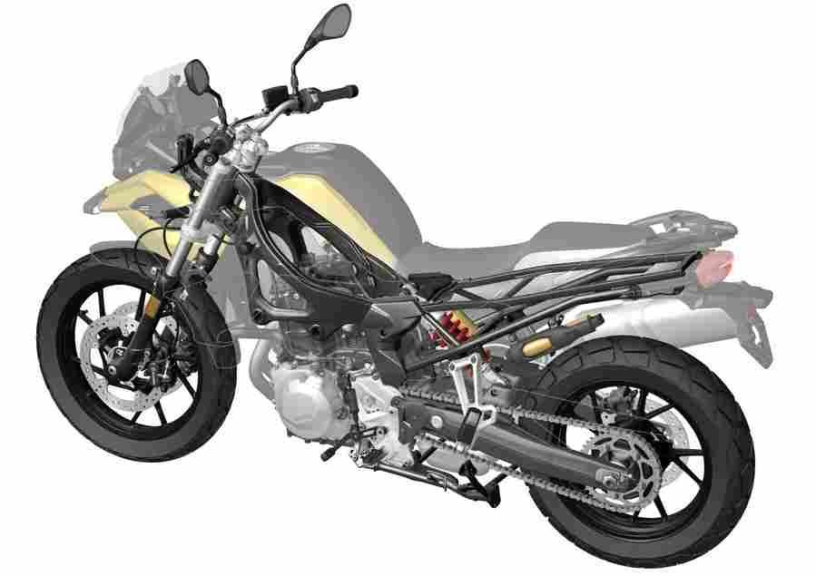 BMW F 750 GS 14503 1 Car A4 Photo Print