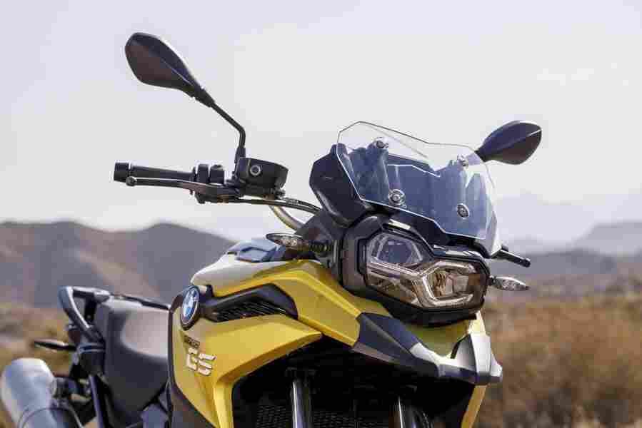 BMW F 750 GS 14503 10 Car A4 Photo Print