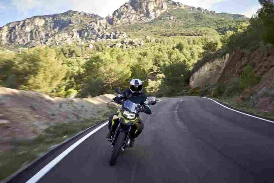 BMW F 750 GS 14503 103 Car A4 Photo Print