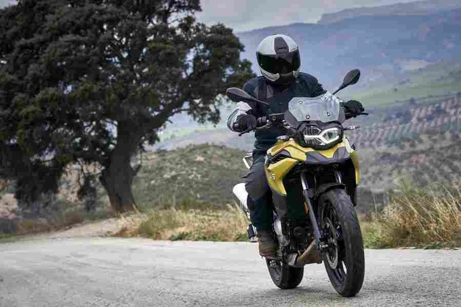 BMW F 750 GS 14503 105 Car A4 Photo Print