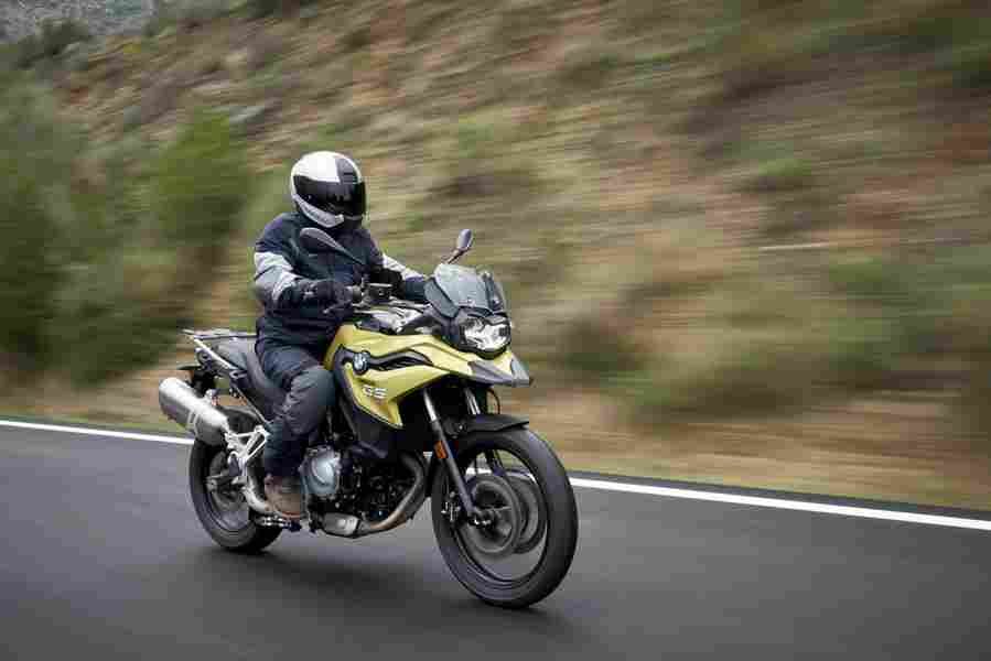 BMW F 750 GS 14503 106 Car A4 Photo Print