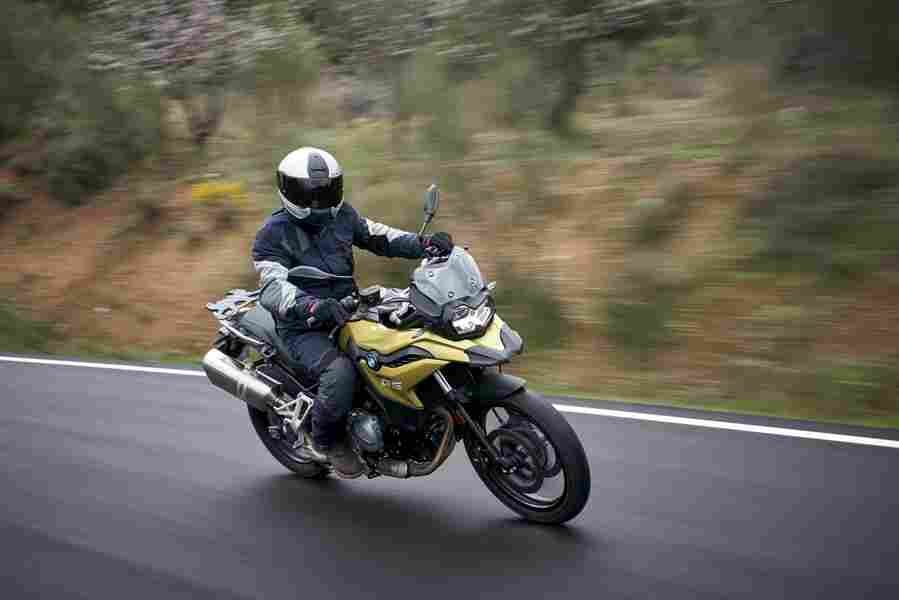 BMW F 750 GS 14503 108 Car A4 Photo Print