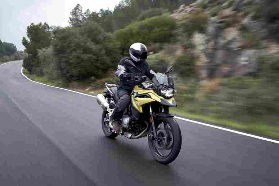 BMW F 750 GS 14503 109 Car A4 Photo Print