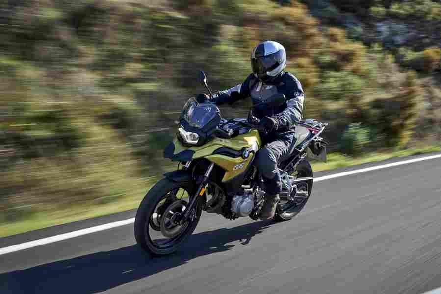 BMW F 750 GS 14503 110 Car A4 Photo Print
