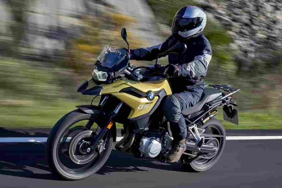 BMW F 750 GS 14503 111 Car A4 Photo Print