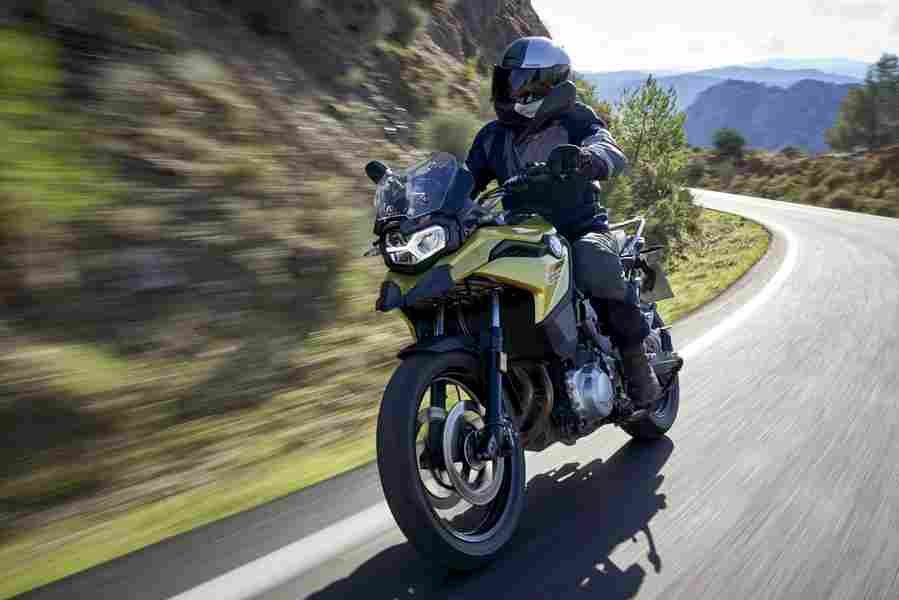 BMW F 750 GS 14503 112 Car A4 Photo Print