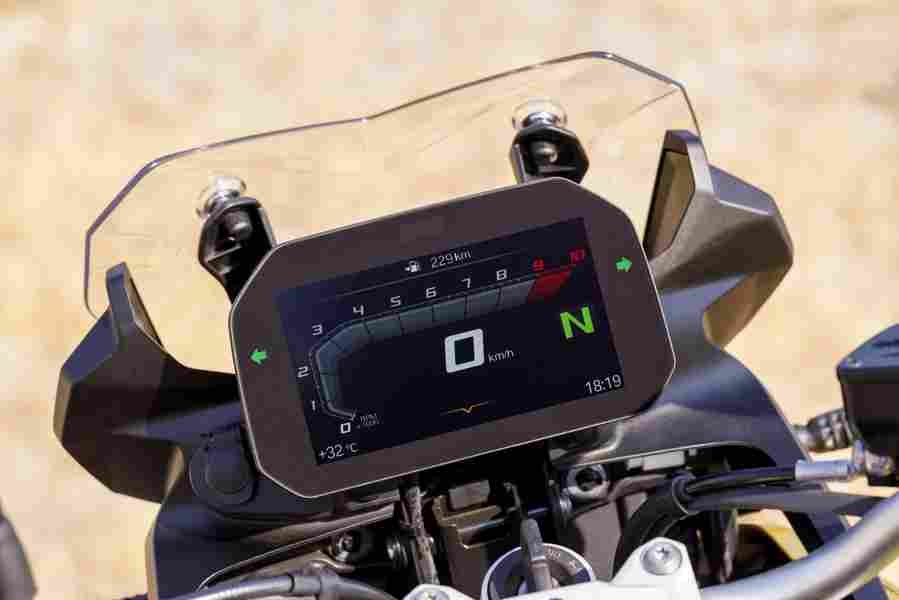 BMW F 750 GS 14503 13 Car A4 Photo Print
