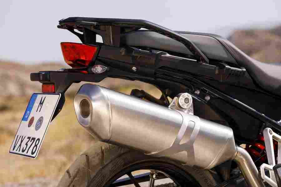 BMW F 750 GS 14503 19 Car A4 Photo Print