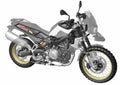 BMW F 750 GS 14503 2 Car A4 Photo Print