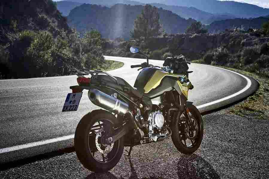 BMW F 750 GS 14503 32 Car A4 Photo Print