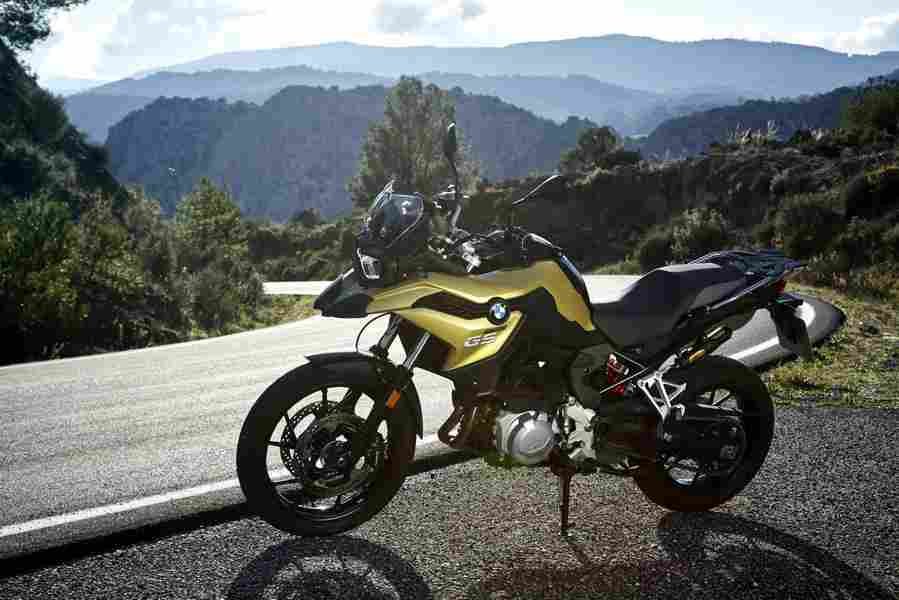 BMW F 750 GS 14503 34 Car A4 Photo Print