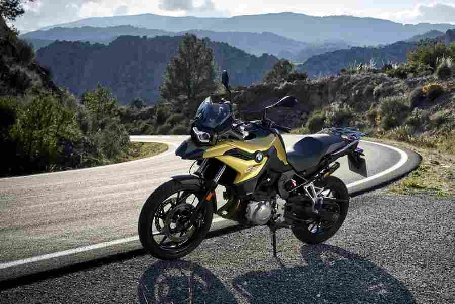 BMW F 750 GS 14503 35 Car A4 Photo Print