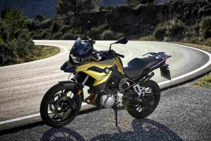 BMW F 750 GS 14503 36 Car A4 Photo Print