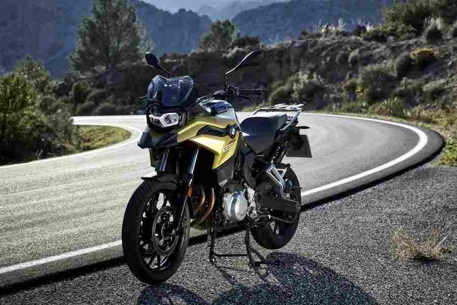 BMW F 750 GS 14503 38 Car A4 Photo Print