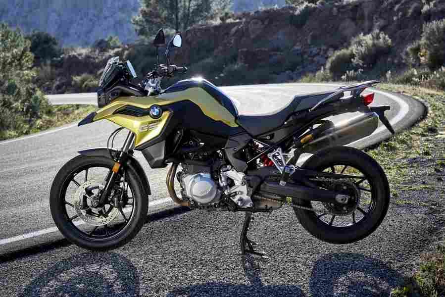 BMW F 750 GS 14503 41 Car A4 Photo Print
