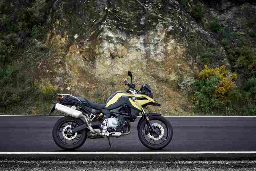 BMW F 750 GS 14503 42 Car A4 Photo Print
