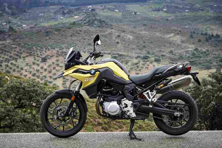 BMW F 750 GS 14503 43 Car A4 Photo Print