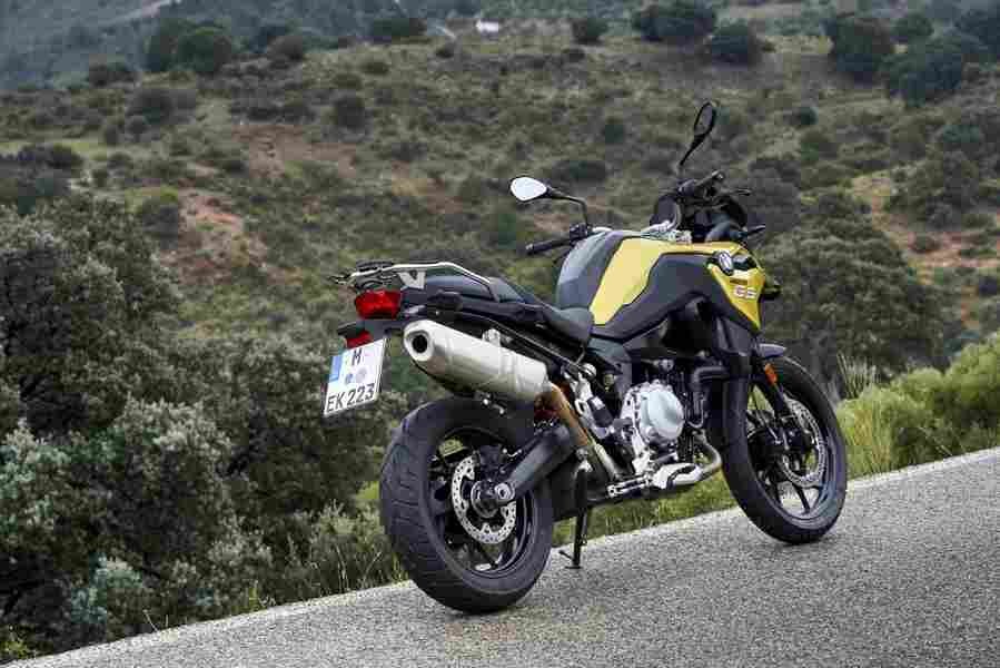 BMW F 750 GS 14503 44 Car A4 Photo Print