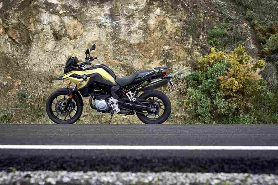 BMW F 750 GS 14503 45 Car A4 Photo Print