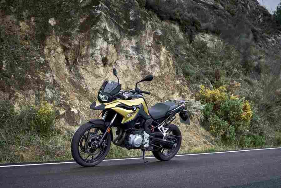 BMW F 750 GS 14503 46 Car A4 Photo Print