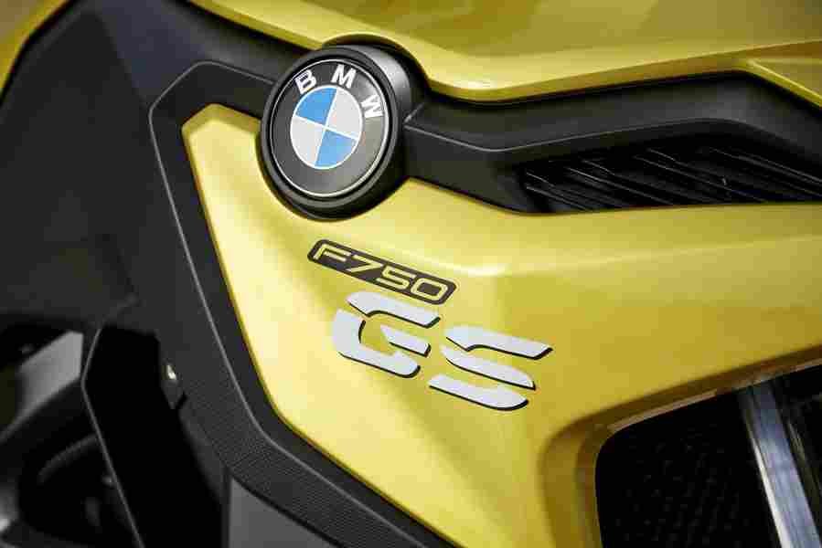 BMW F 750 GS 14503 48 Car A4 Photo Print