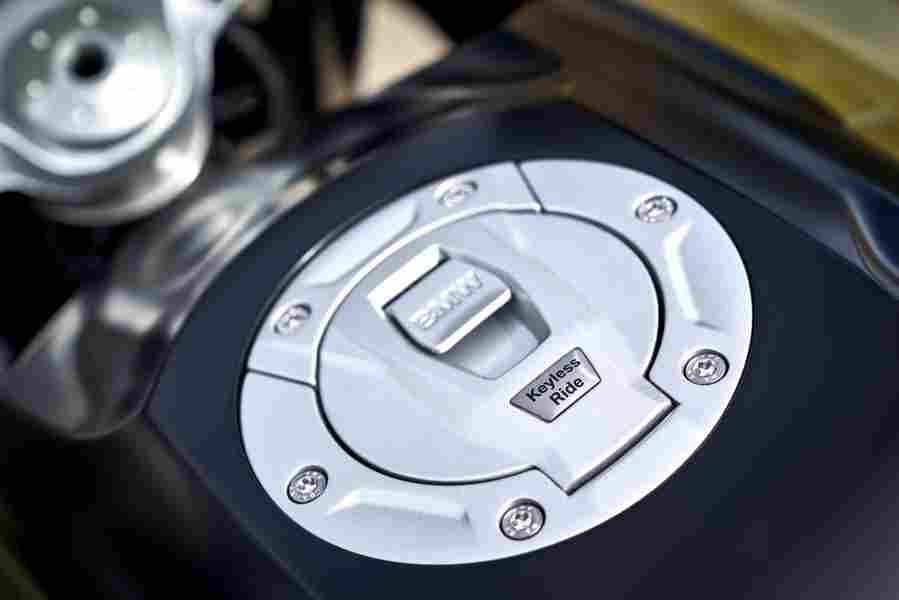 BMW F 750 GS 14503 54 Car A4 Photo Print