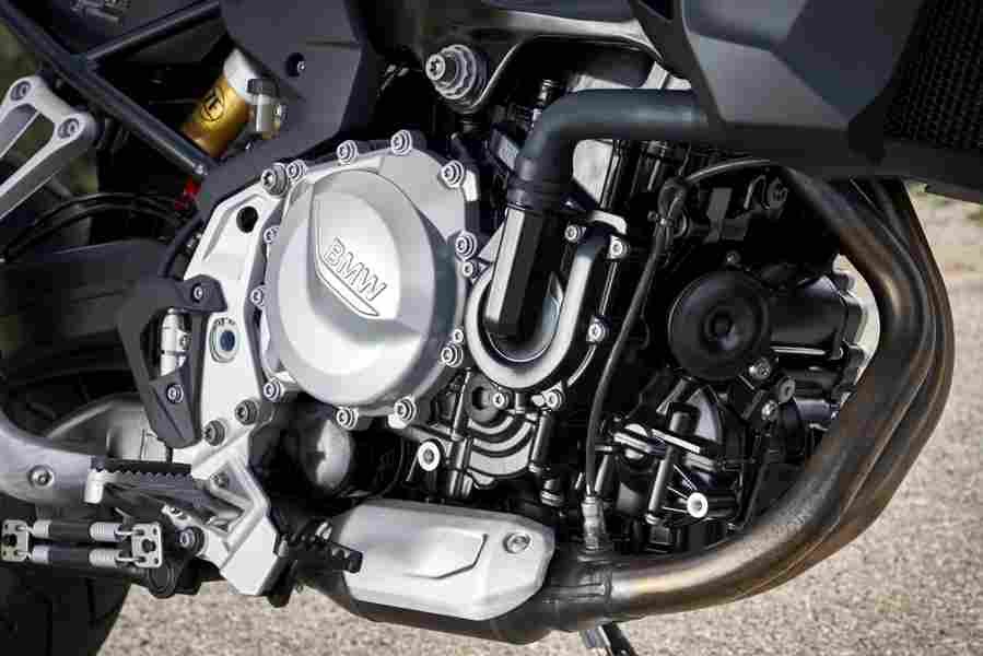 BMW F 750 GS 14503 58 Car A4 Photo Print