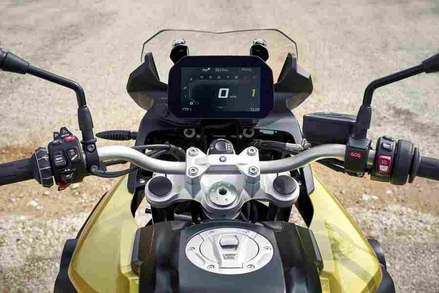 BMW F 750 GS 14503 65 Car A4 Photo Print