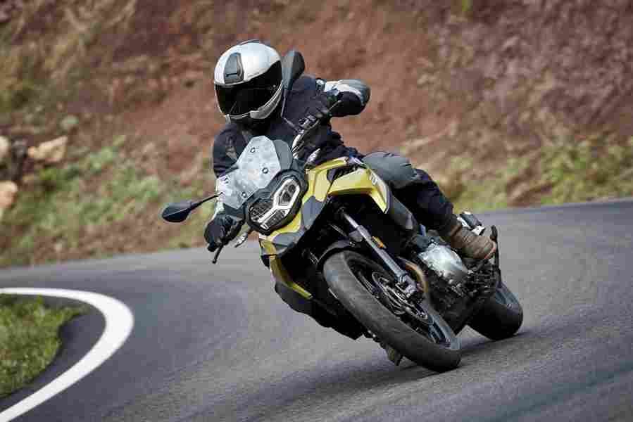 BMW F 750 GS 14503 66 Car A4 Photo Print