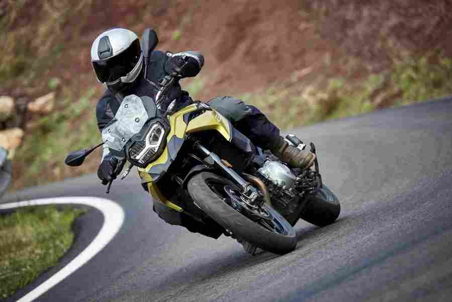 BMW F 750 GS 14503 67 Car A4 Photo Print