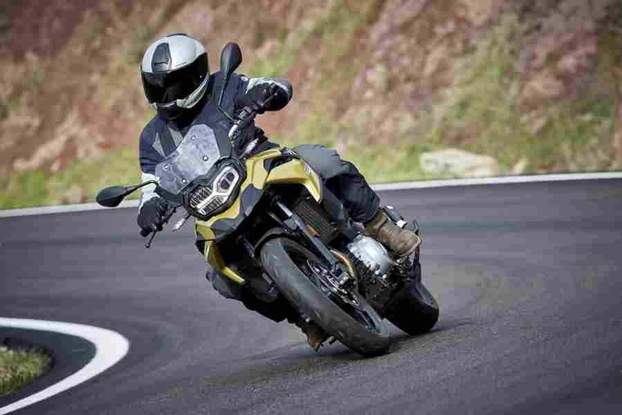BMW F 750 GS 14503 69 Car A4 Photo Print