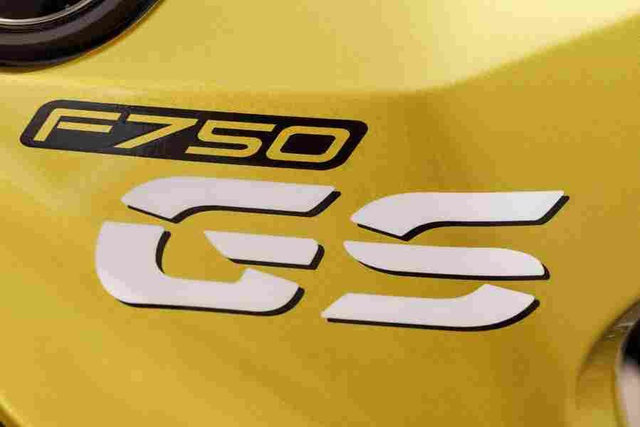 BMW F 750 GS 14503 7 Car A4 Photo Print