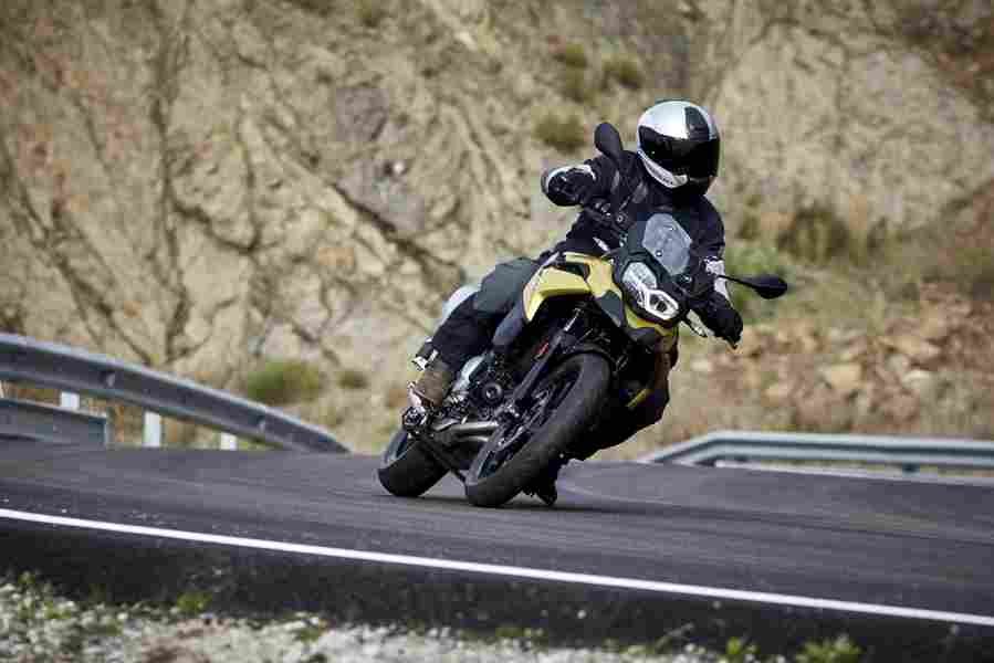 BMW F 750 GS 14503 70 Car A4 Photo Print