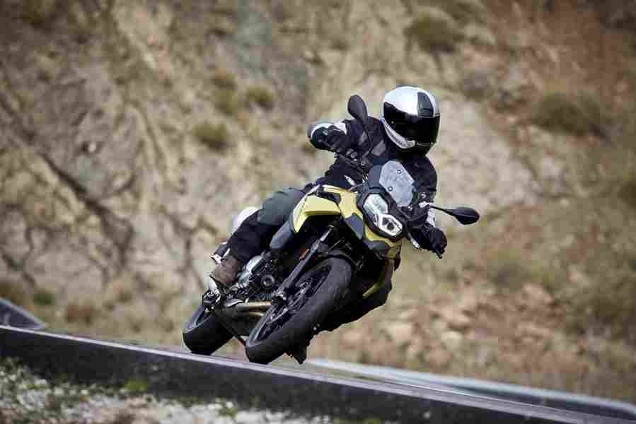 BMW F 750 GS 14503 71 Car A4 Photo Print
