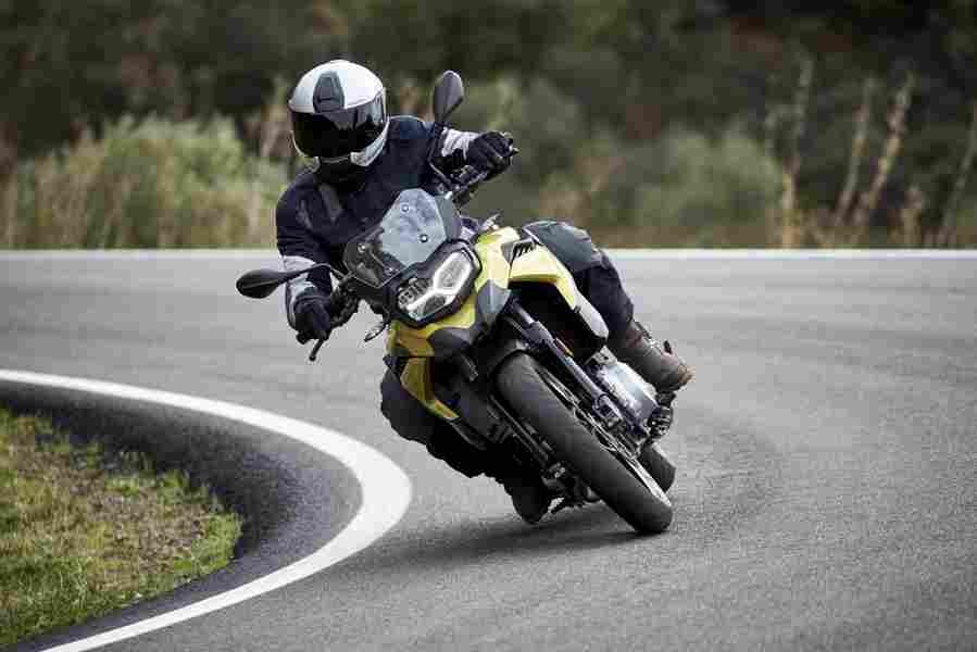 BMW F 750 GS 14503 73 Car A4 Photo Print