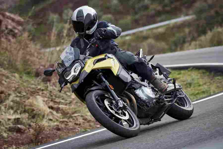 BMW F 750 GS 14503 75 Car A4 Photo Print