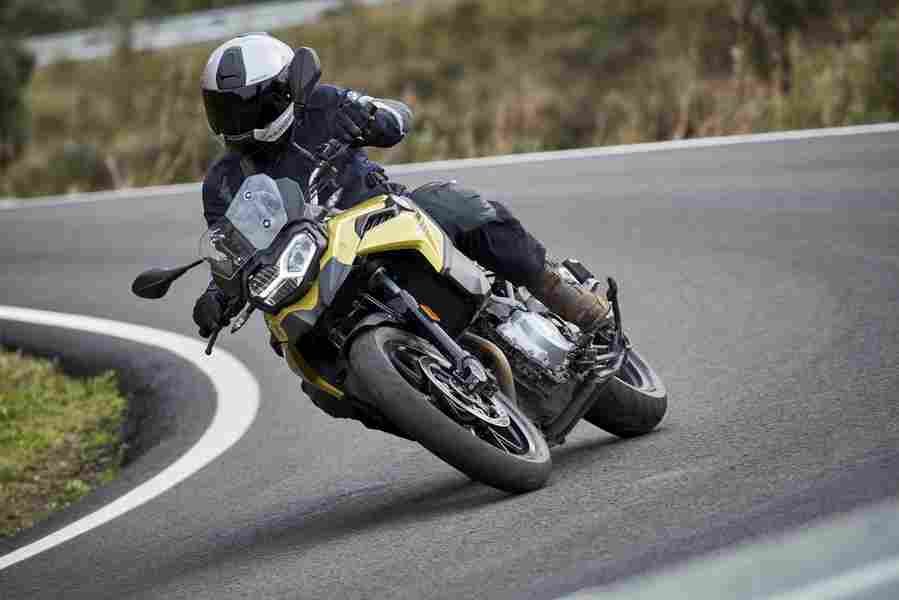 BMW F 750 GS 14503 76 Car A4 Photo Print