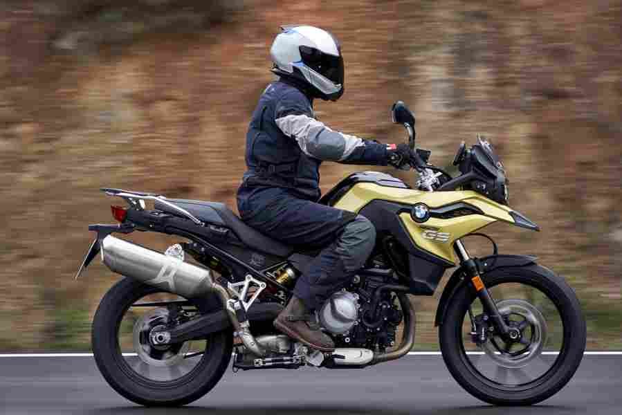 BMW F 750 GS 14503 78 Car A4 Photo Print