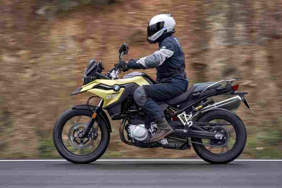 BMW F 750 GS 14503 79 Car A4 Photo Print