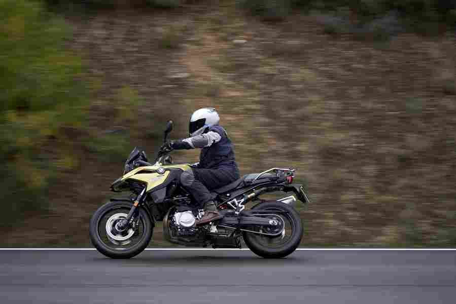 BMW F 750 GS 14503 80 Car A4 Photo Print