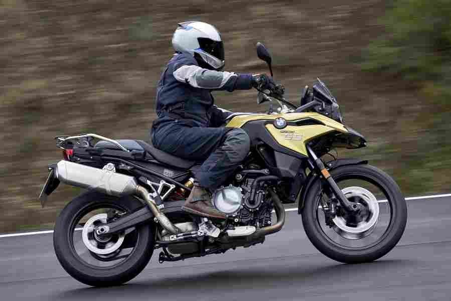 BMW F 750 GS 14503 81 Car A4 Photo Print