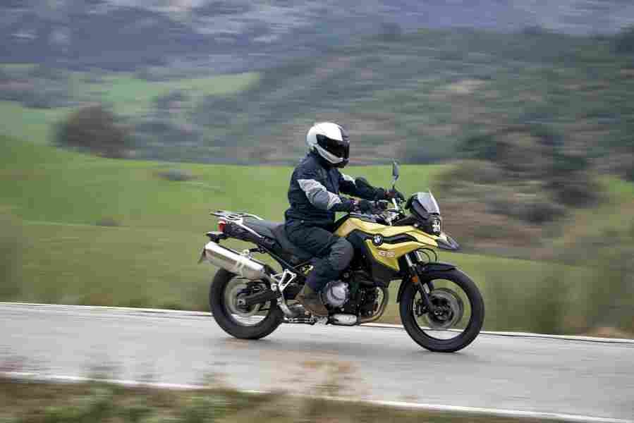 BMW F 750 GS 14503 82 Car A4 Photo Print